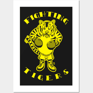 Fighting Tigers (Richmond Tigers Premiers 2017) Posters and Art